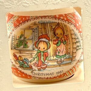 🎄Vintage Betsey Clark Hallmark Keepsake Christmas Ornament 1981 New